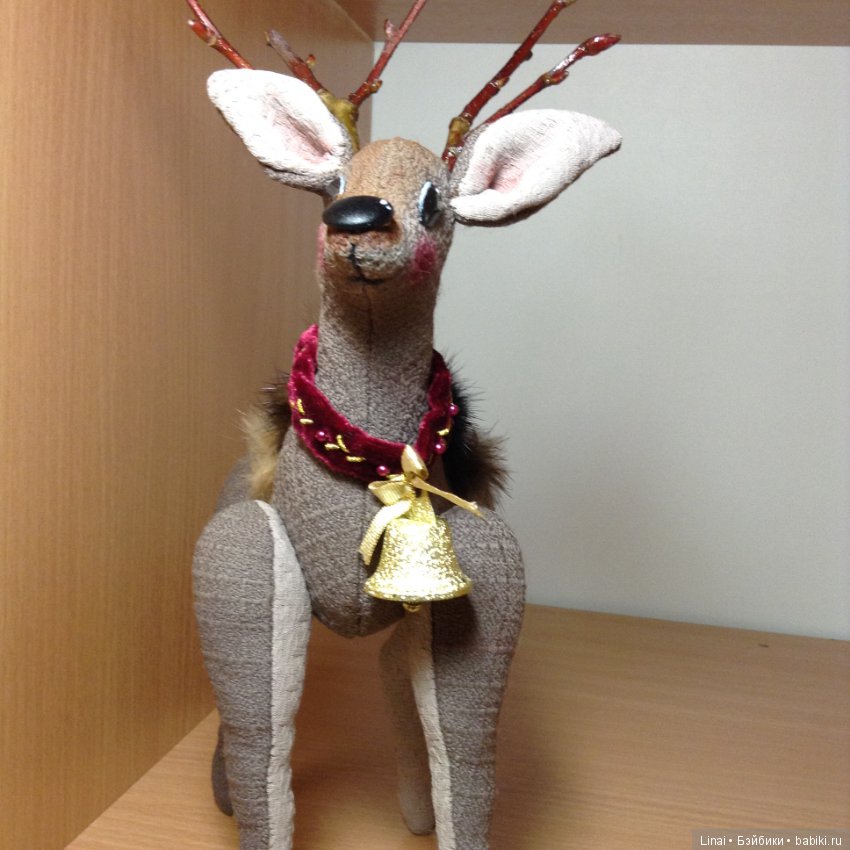 Почти Герда, небольшие переделки ООАК паолочки Норы