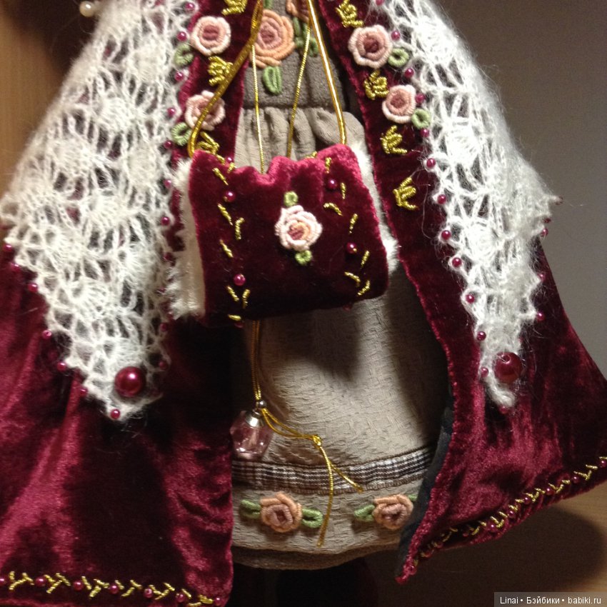 Почти Герда, небольшие переделки ООАК паолочки Норы (фото 10)