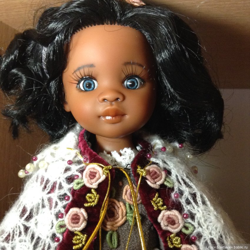 Почти Герда, небольшие переделки ООАК паолочки Норы (фото 9)