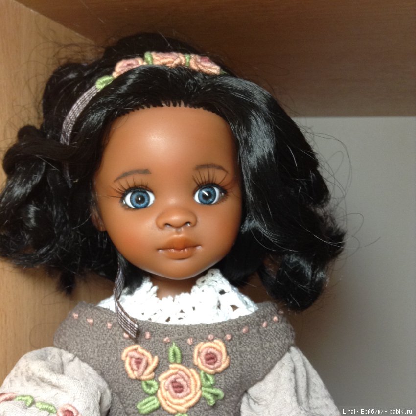 Почти Герда, небольшие переделки ООАК паолочки Норы