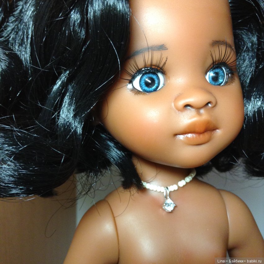 Почти Герда, небольшие переделки ООАК паолочки Норы