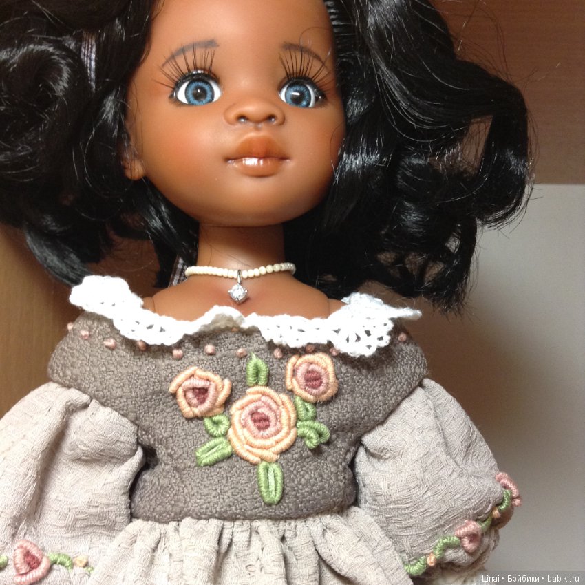 Почти Герда, небольшие переделки ООАК паолочки Норы