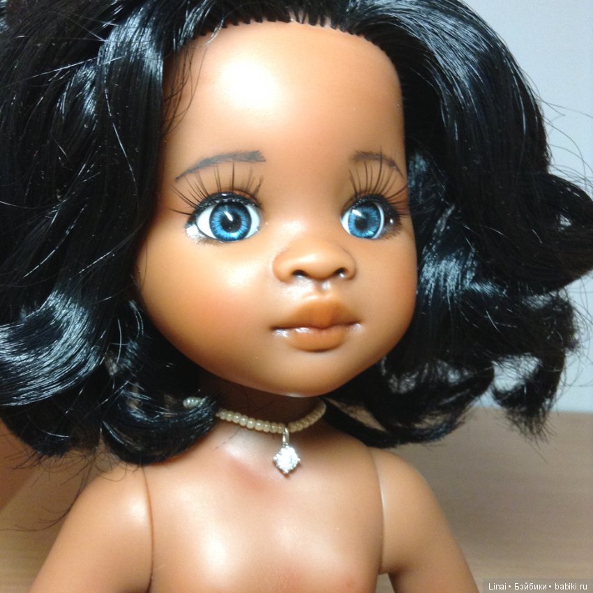 Почти Герда, небольшие переделки ООАК паолочки Норы