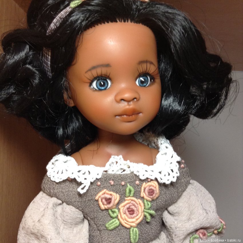 Почти Герда, небольшие переделки ООАК паолочки Норы