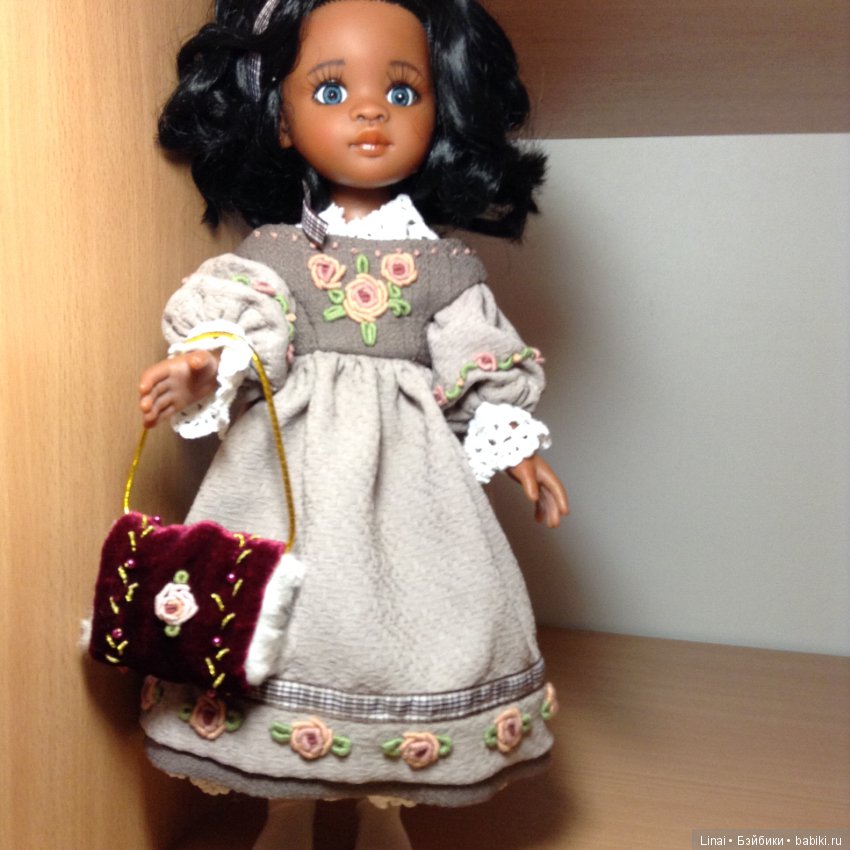 Почти Герда, небольшие переделки ООАК паолочки Норы