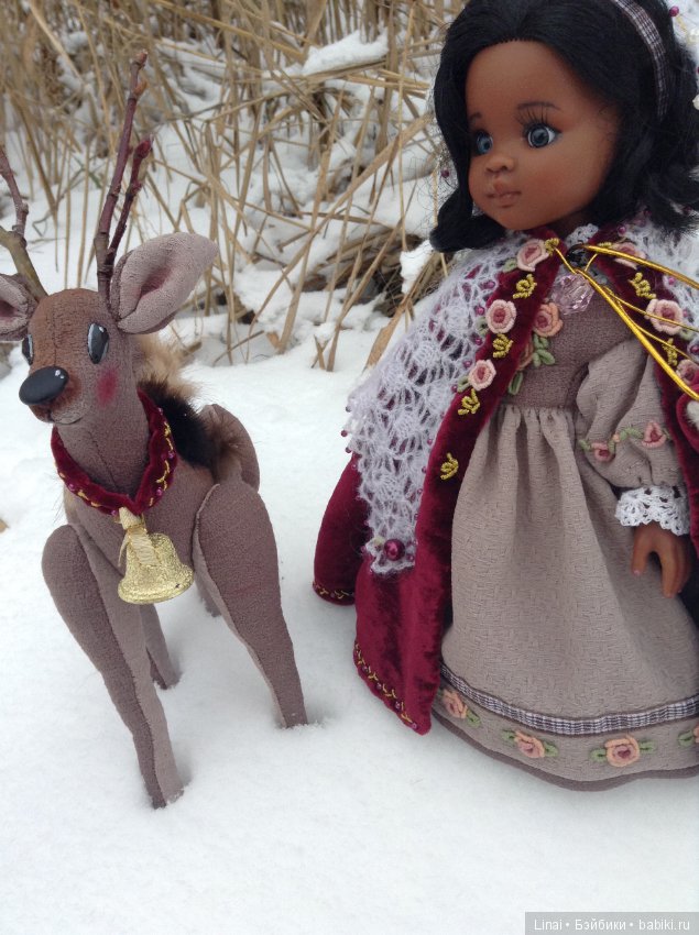 Почти Герда, небольшие переделки ООАК паолочки Норы (фото 2)