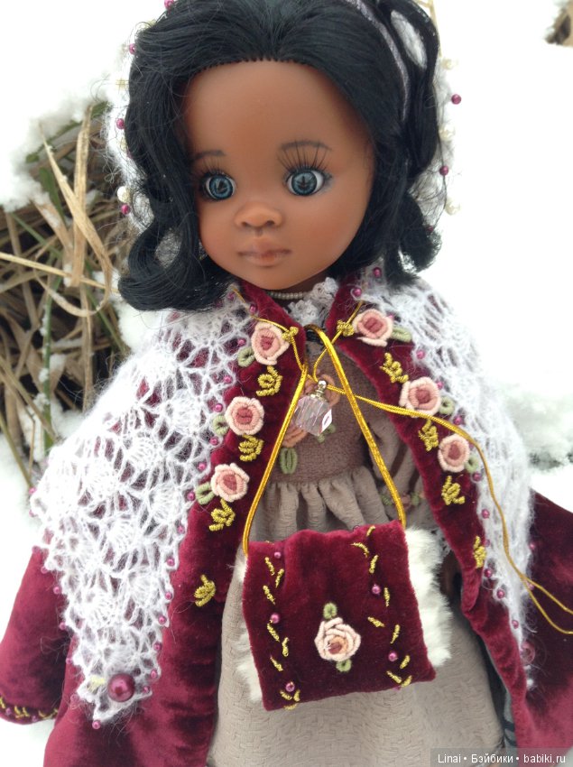 Почти Герда, небольшие переделки ООАК паолочки Норы (фото 5)