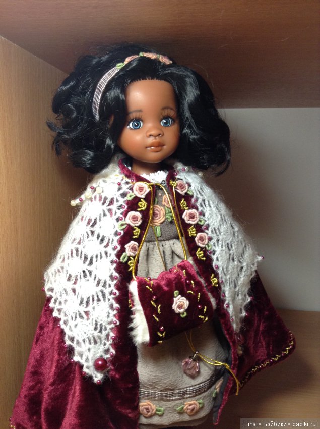 Почти Герда, небольшие переделки ООАК паолочки Норы (фото 8)