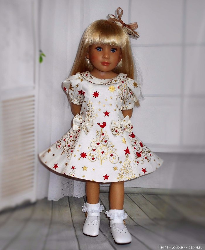 Новогоднее настроение в платьях. Демонстрируют куклы "Kidz'n'Cats" (фото 4)