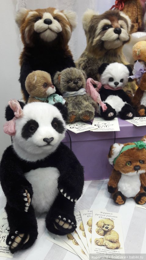 Панда и Ко. Выставка Hello Teddy 2016 на Тишинке в Москве (фото 9)