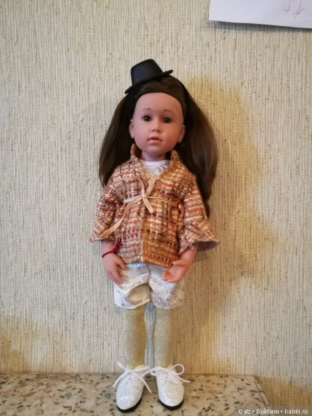 Приехала . Gotz Шарлот — Куклы Gotz (Готц): Ханна (фото 2)