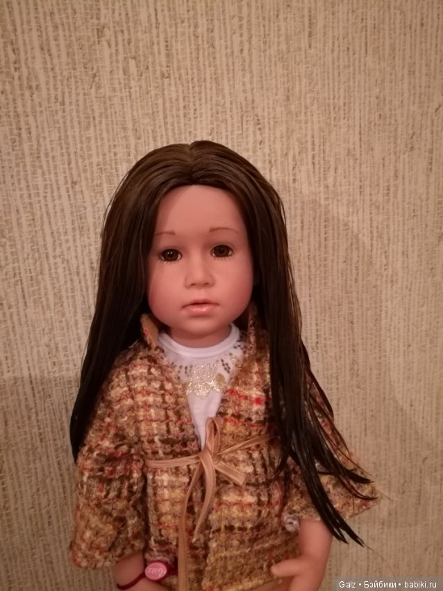 Приехала . Gotz Шарлот — Куклы Gotz (Готц): Ханна (фото 9)