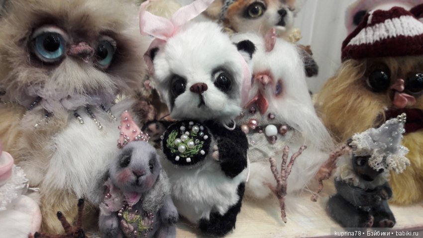 Панда и Ко. Выставка Hello Teddy 2016 на Тишинке в Москве (фото 2)