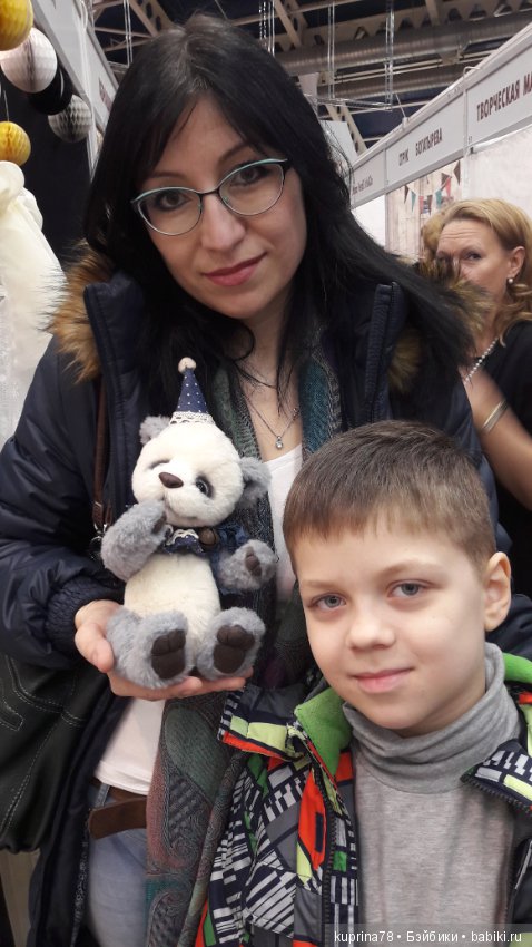 Панда и Ко. Выставка Hello Teddy 2016 на Тишинке в Москве