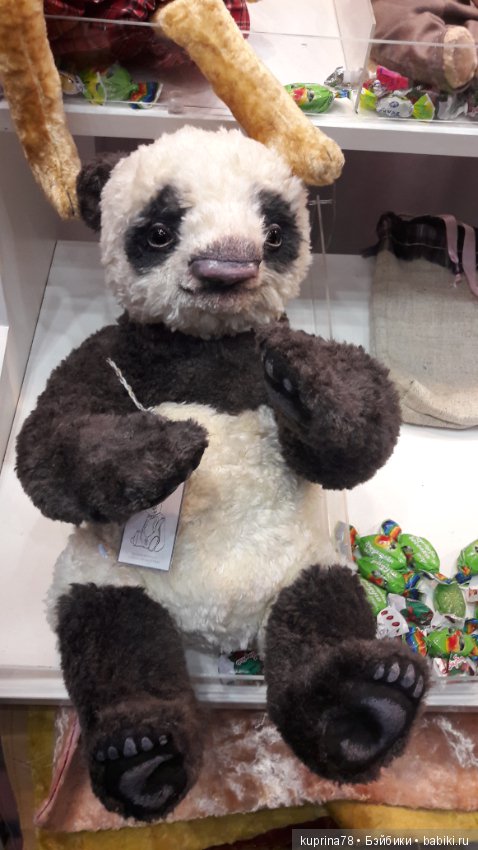 Панда и Ко. Выставка Hello Teddy 2016 на Тишинке в Москве (фото 10)