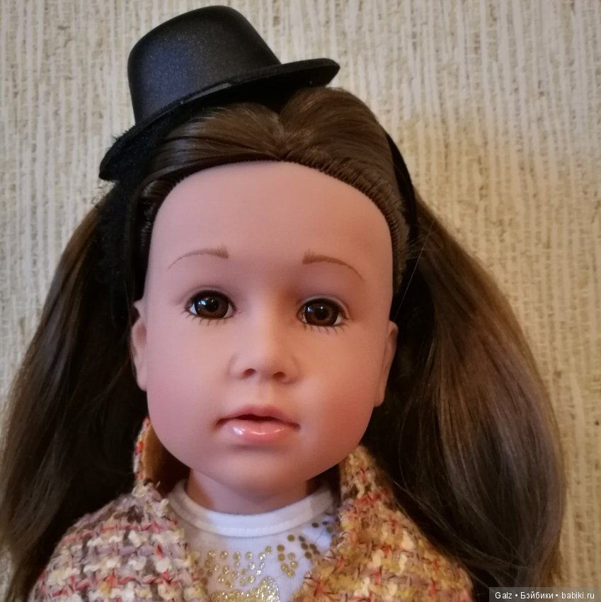 Приехала . Gotz Шарлот — Куклы Gotz (Готц): Ханна (фото 3)
