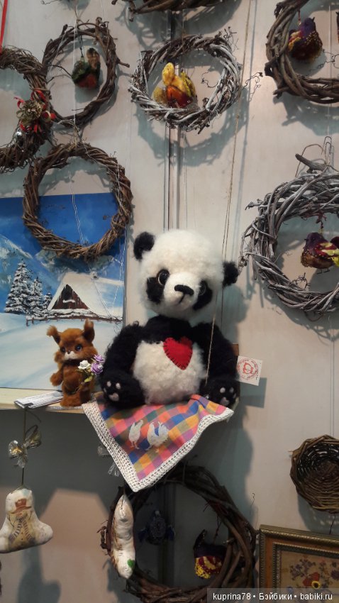 Панда и Ко. Выставка Hello Teddy 2016 на Тишинке в Москве