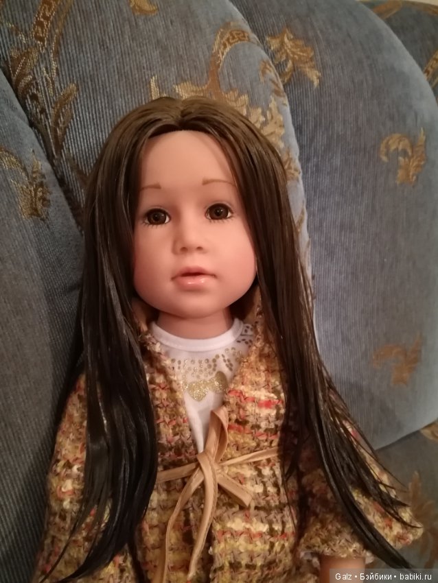 Приехала . Gotz Шарлот — Куклы Gotz (Готц): Ханна (фото 8)