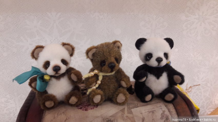 Панда и Ко. Выставка Hello Teddy 2016 на Тишинке в Москве