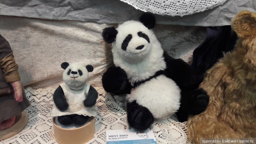 Панда и Ко. Выставка Hello Teddy 2016 на Тишинке в Москве (фото 4)