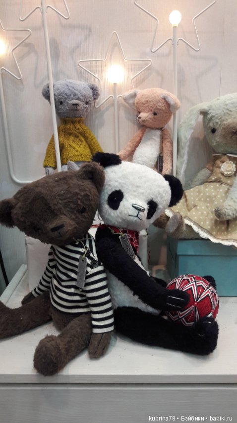 Панда и Ко. Выставка Hello Teddy 2016 на Тишинке в Москве
