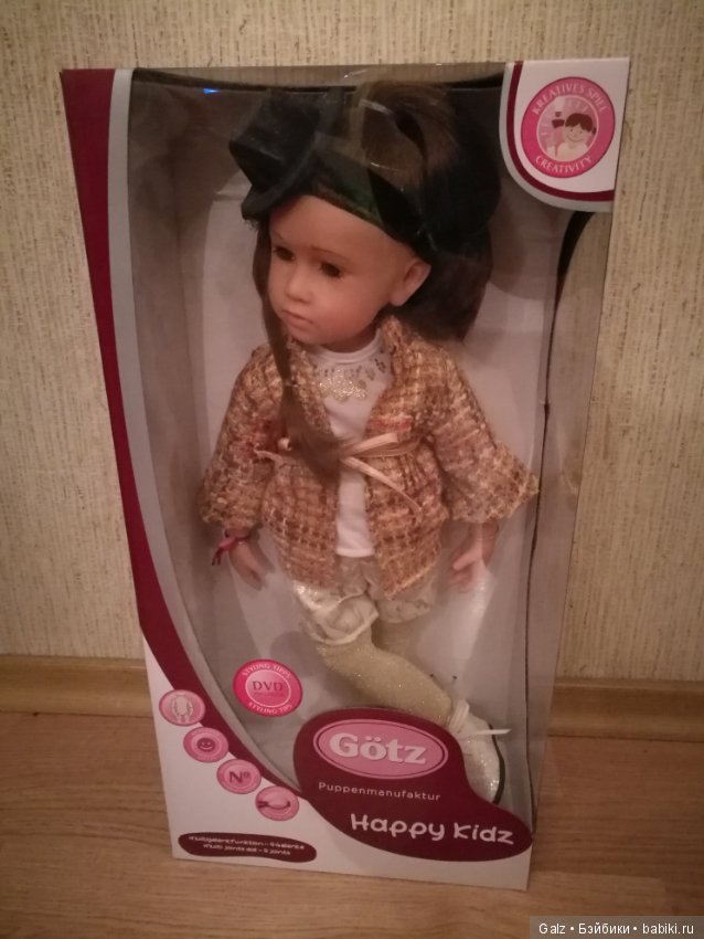 Приехала . Gotz Шарлот — Куклы Gotz (Готц): Ханна
