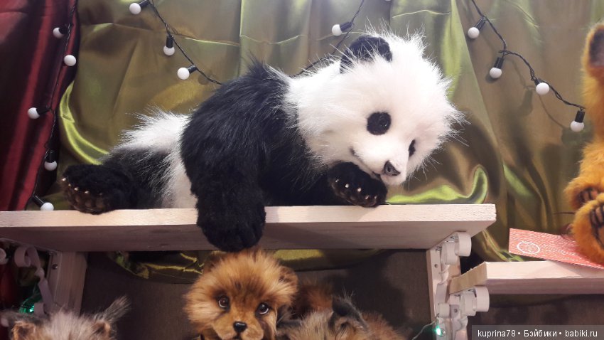 Панда и Ко. Выставка Hello Teddy 2016 на Тишинке в Москве