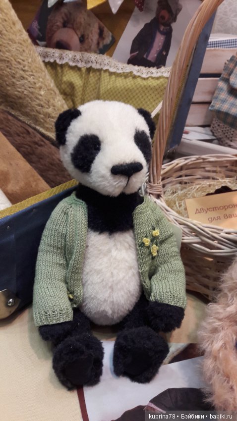 Панда и Ко. Выставка Hello Teddy 2016 на Тишинке в Москве