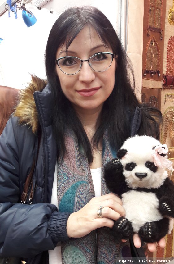 Панда и Ко. Выставка Hello Teddy 2016 на Тишинке в Москве