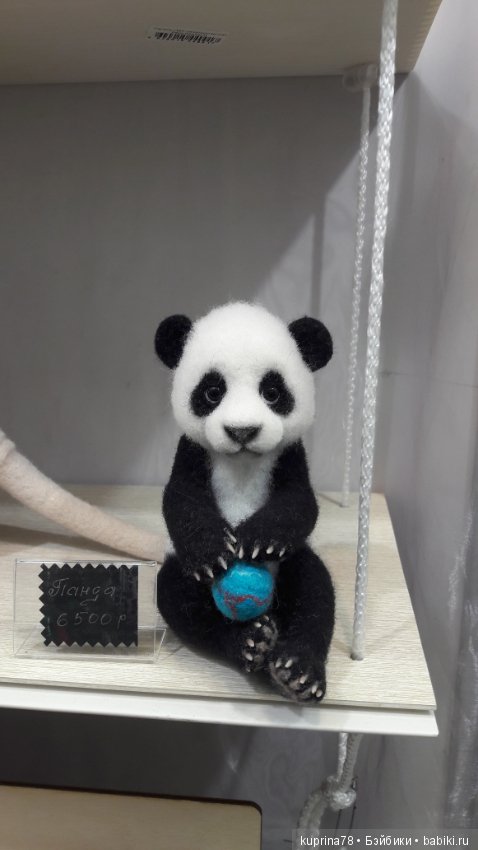 Панда и Ко. Выставка Hello Teddy 2016 на Тишинке в Москве (фото 5)