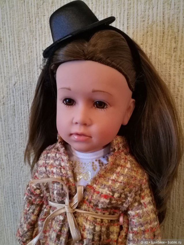 Приехала . Gotz Шарлот — Куклы Gotz (Готц): Ханна (фото 4)