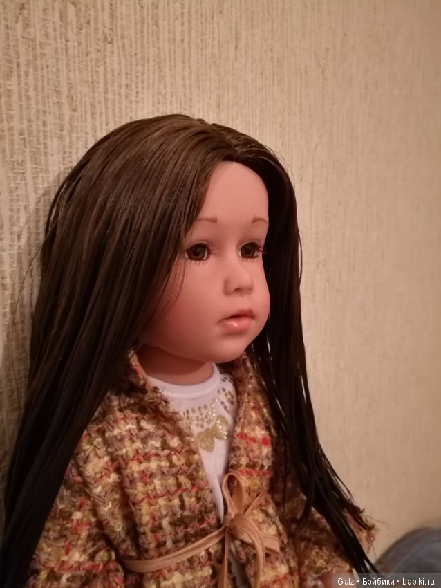 Приехала . Gotz Шарлот — Куклы Gotz (Готц): Ханна (фото 10)