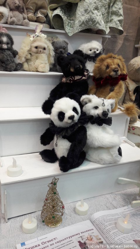 Панда и Ко. Выставка Hello Teddy 2016 на Тишинке в Москве (фото 8)