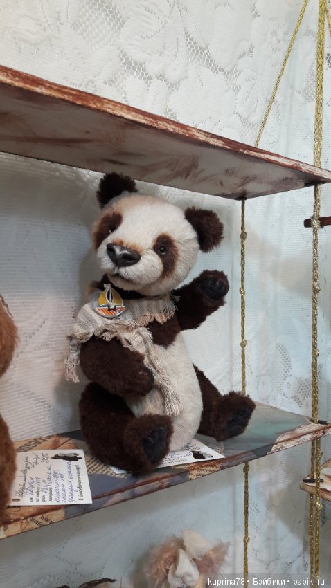 Панда и Ко. Выставка Hello Teddy 2016 на Тишинке в Москве (фото 3)