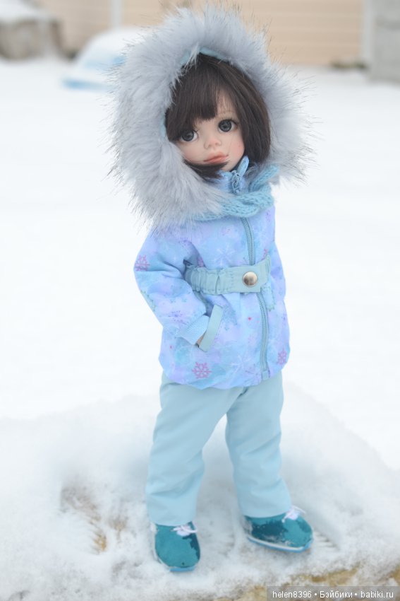 "Сделано с любовью". Авторская кукла от «Cova Studio» (фото 7)