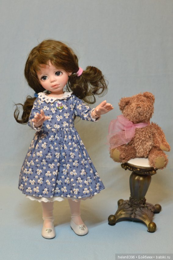 "Сделано с любовью". Авторская кукла от «Cova Studio»