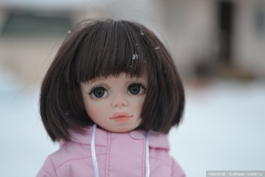 "Сделано с любовью". Авторская кукла от «Cova Studio»