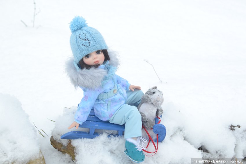 "Сделано с любовью". Авторская кукла от «Cova Studio»