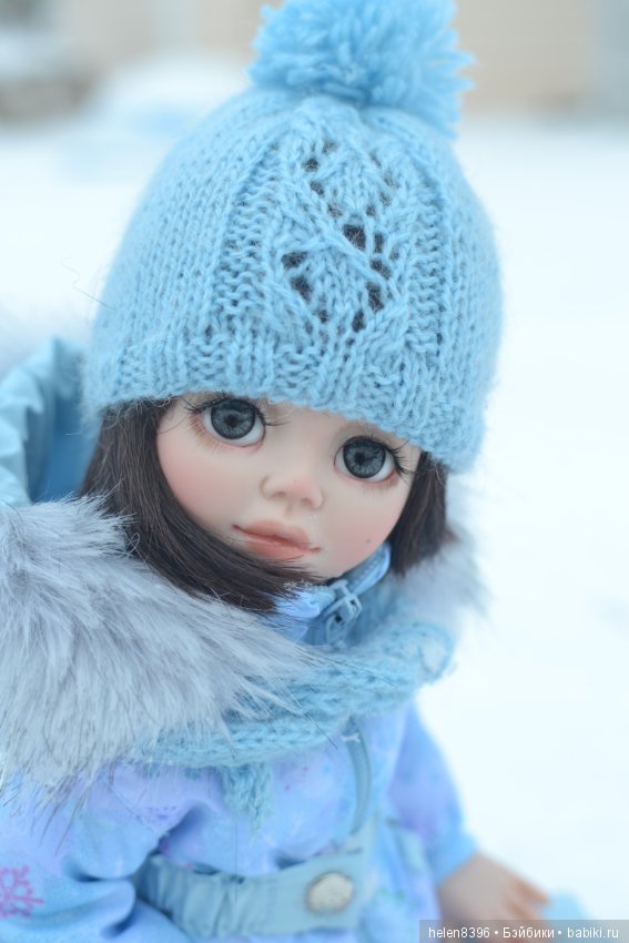 "Сделано с любовью". Авторская кукла от «Cova Studio»