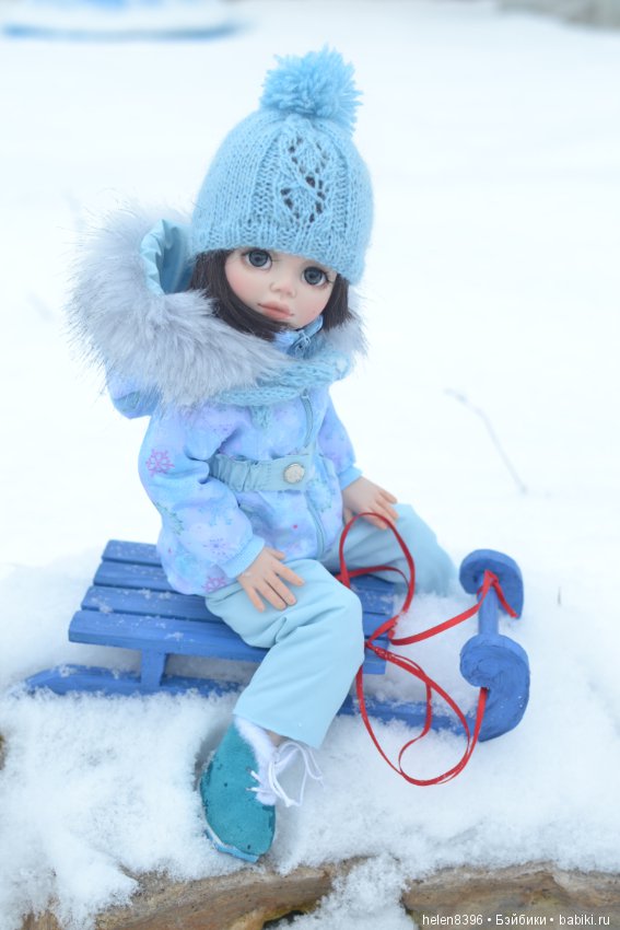 "Сделано с любовью". Авторская кукла от «Cova Studio» (фото 10)