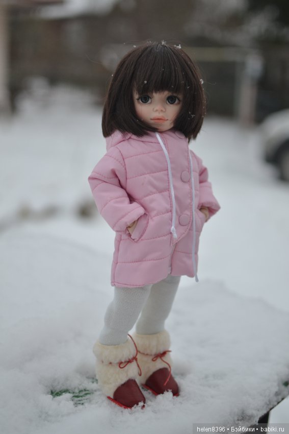 "Сделано с любовью". Авторская кукла от «Cova Studio»