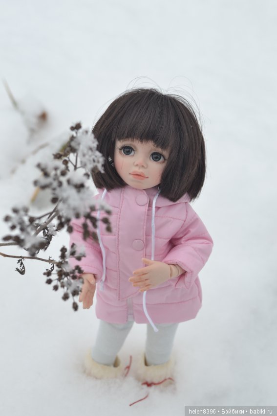 "Сделано с любовью". Авторская кукла от «Cova Studio»