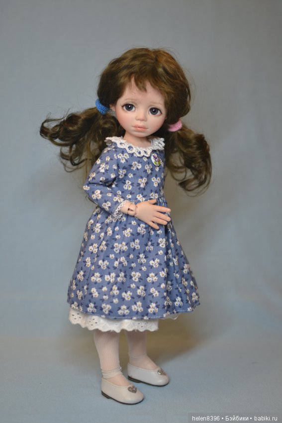 "Сделано с любовью". Авторская кукла от «Cova Studio»