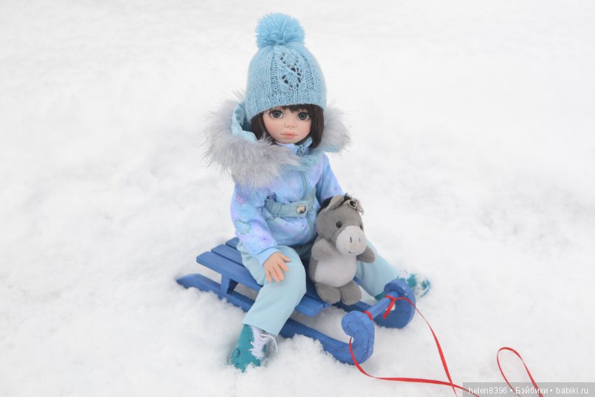 "Сделано с любовью". Авторская кукла от «Cova Studio» (фото 5)