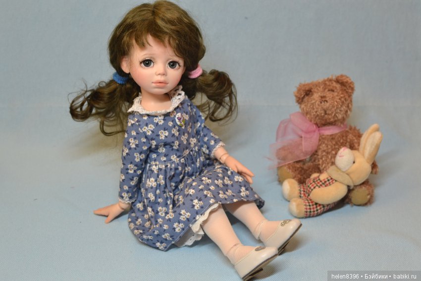 "Сделано с любовью". Авторская кукла от «Cova Studio»