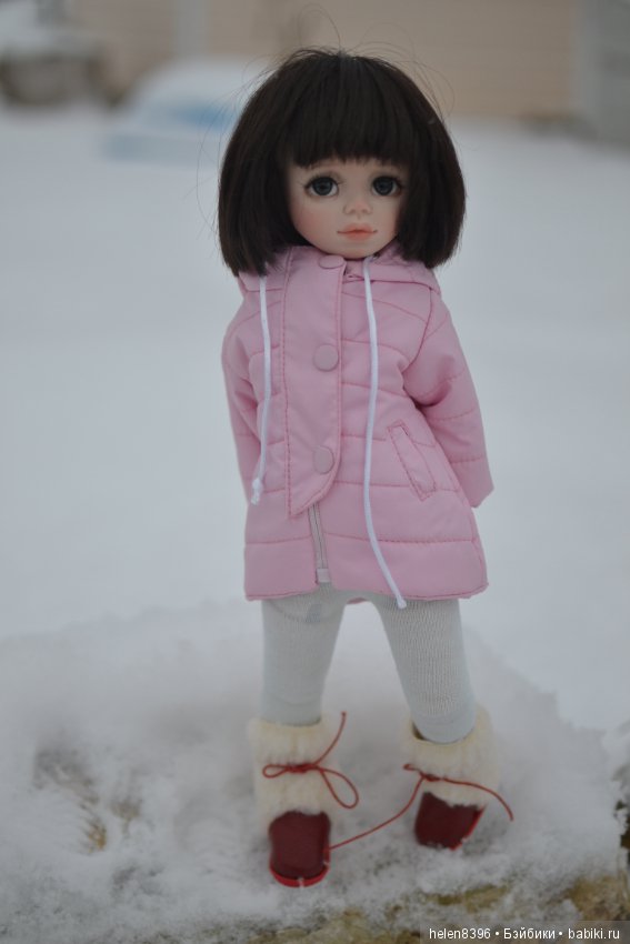 "Сделано с любовью". Авторская кукла от «Cova Studio»