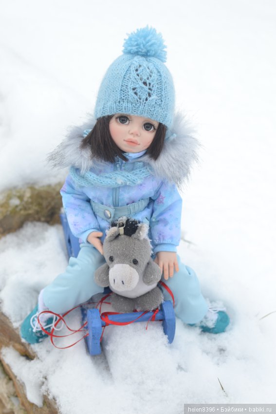 "Сделано с любовью". Авторская кукла от «Cova Studio»