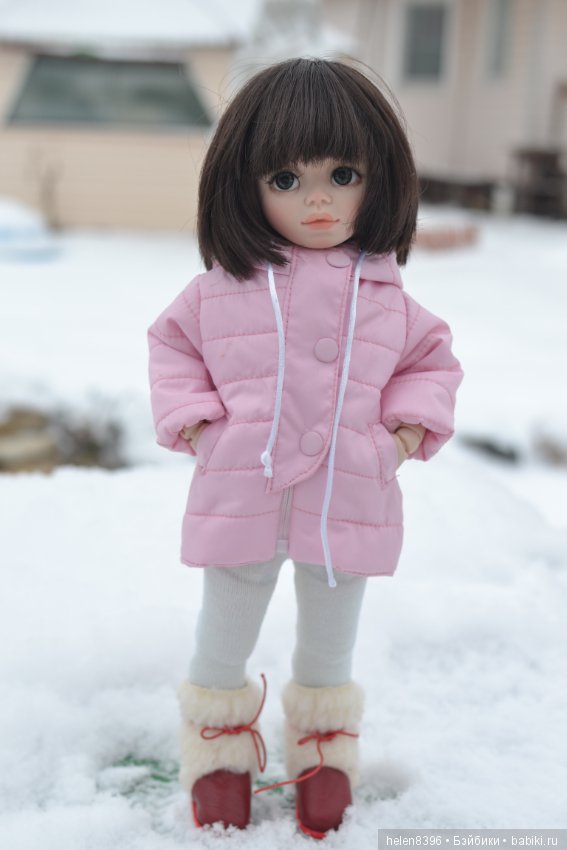 "Сделано с любовью". Авторская кукла от «Cova Studio»