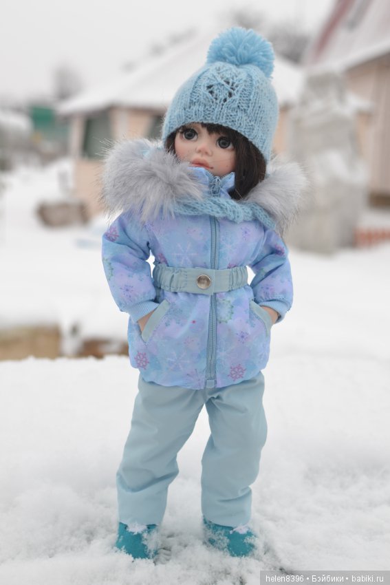 "Сделано с любовью". Авторская кукла от «Cova Studio»