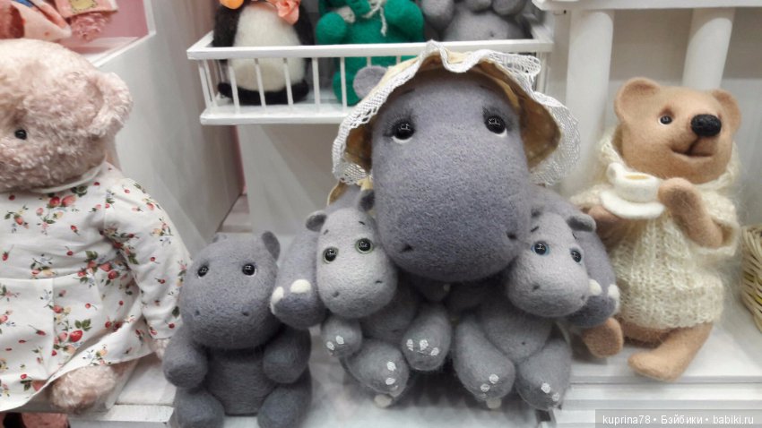 Панда и Ко. Выставка Hello Teddy 2016 на Тишинке в Москве